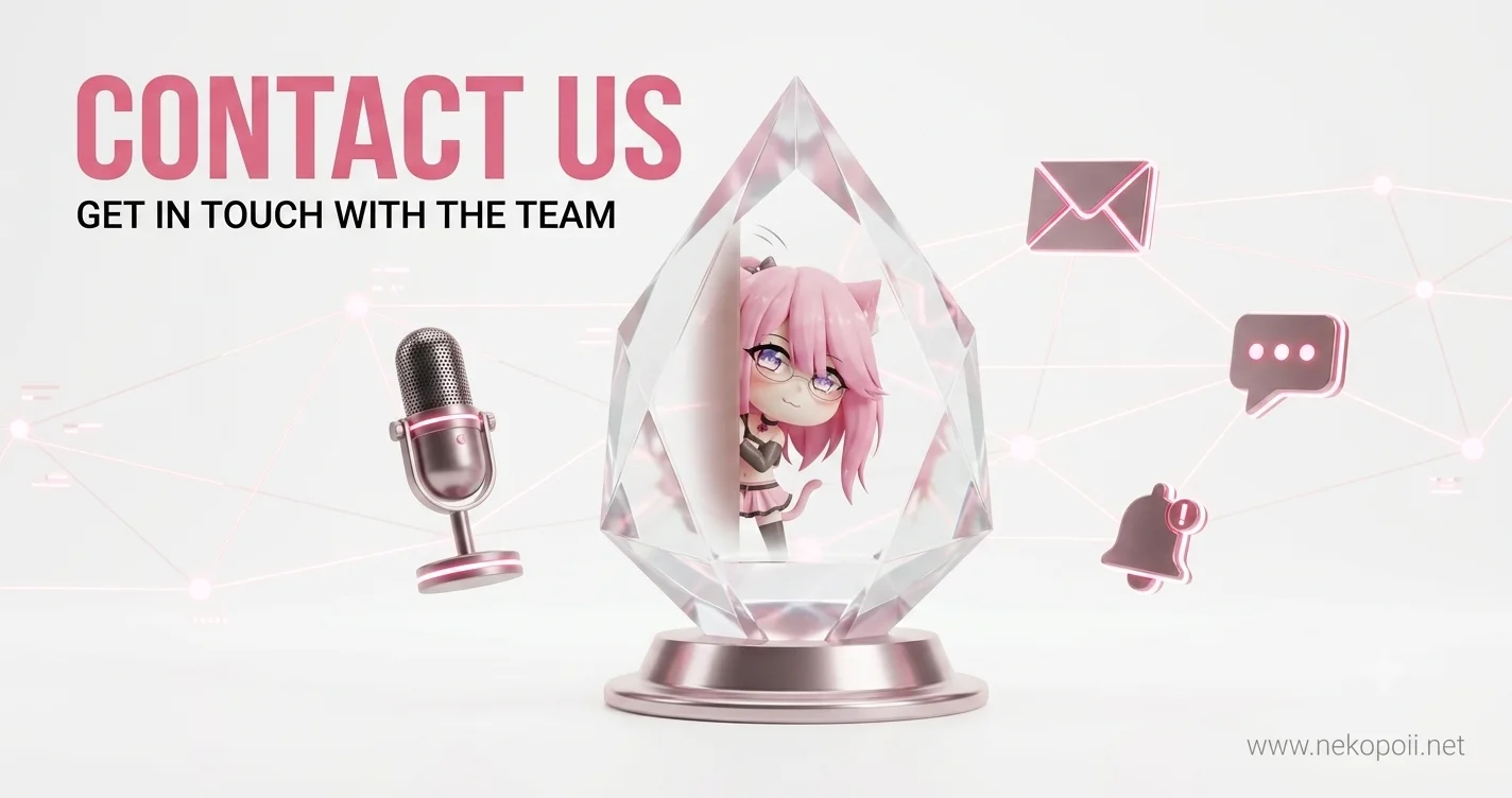 Contact Us Nekopoi APK